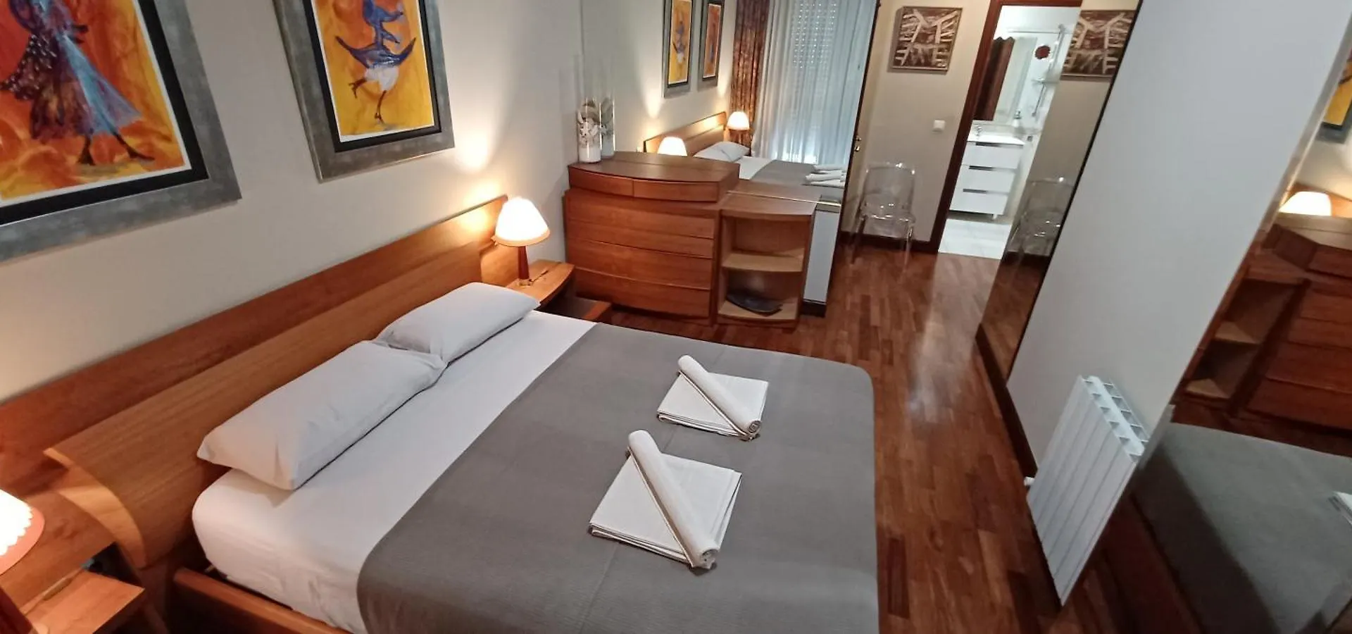 Apartamento céntrico con vistas a la Ría! garage, ideal 2-4 Bilbao 0*,  Espagne